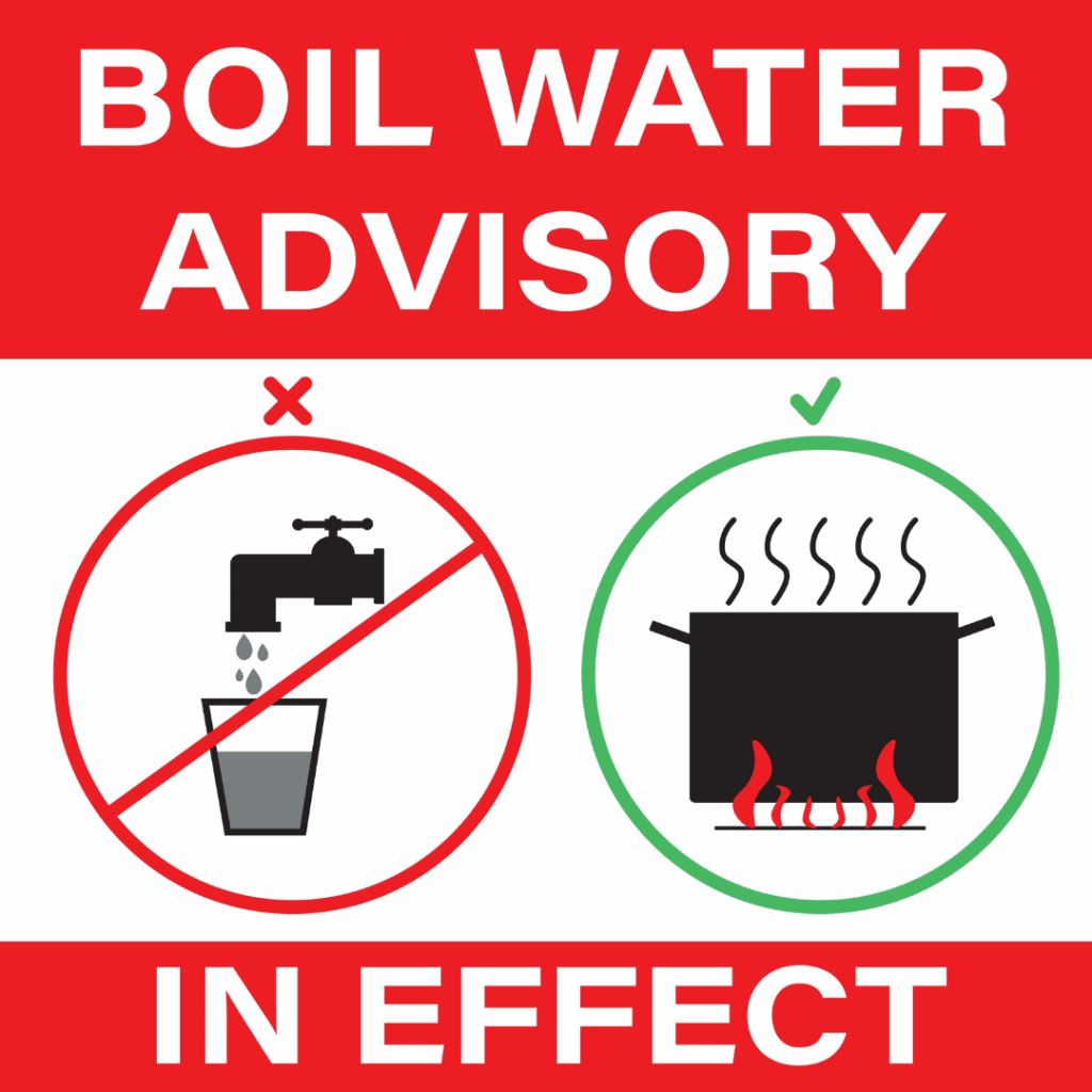 Boil Water Advisory Issued for City of Darien