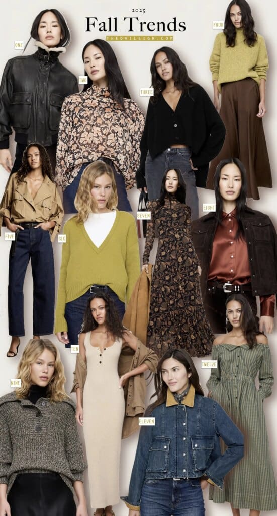 Fall Trends 2025: Rich, Elevated and Bold Styles