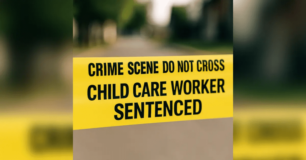 Good Afternoon Screven County……Childcare Worker Sentenced Good Afternoon Screven County……Childcare Worker Sentenced