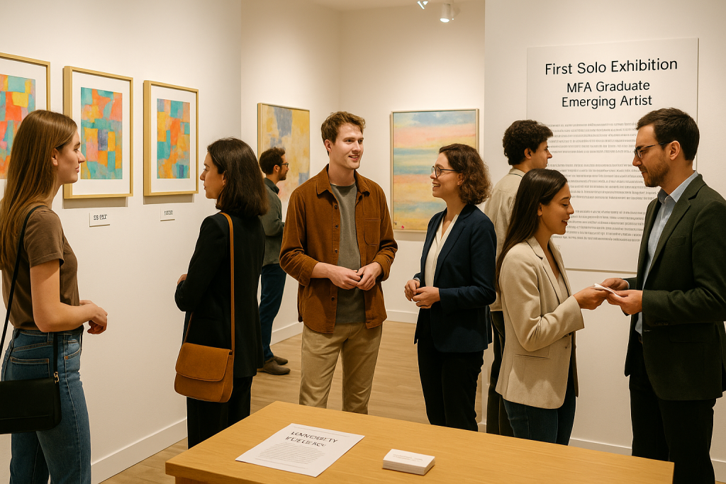 Early Career Artist Market Analysis Early Career Artist Market Analysis