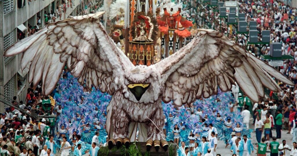 Kavita Puri's hidden histories: "Samba schools used the carnival to foreground overlooked histories"