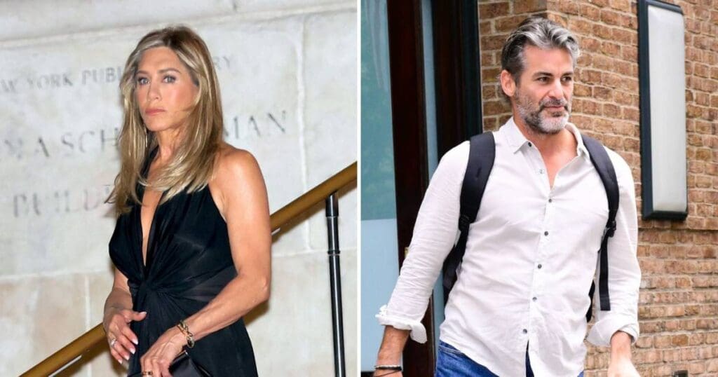 Jennifer Aniston and Jim Curtis Spotted on Romantic NYC Dinner Date