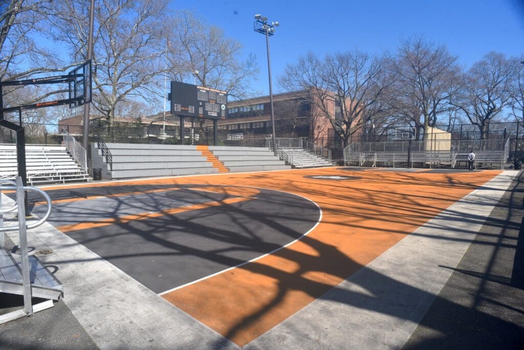 Holcombe Rucker Park in Harlem designated as a historical site