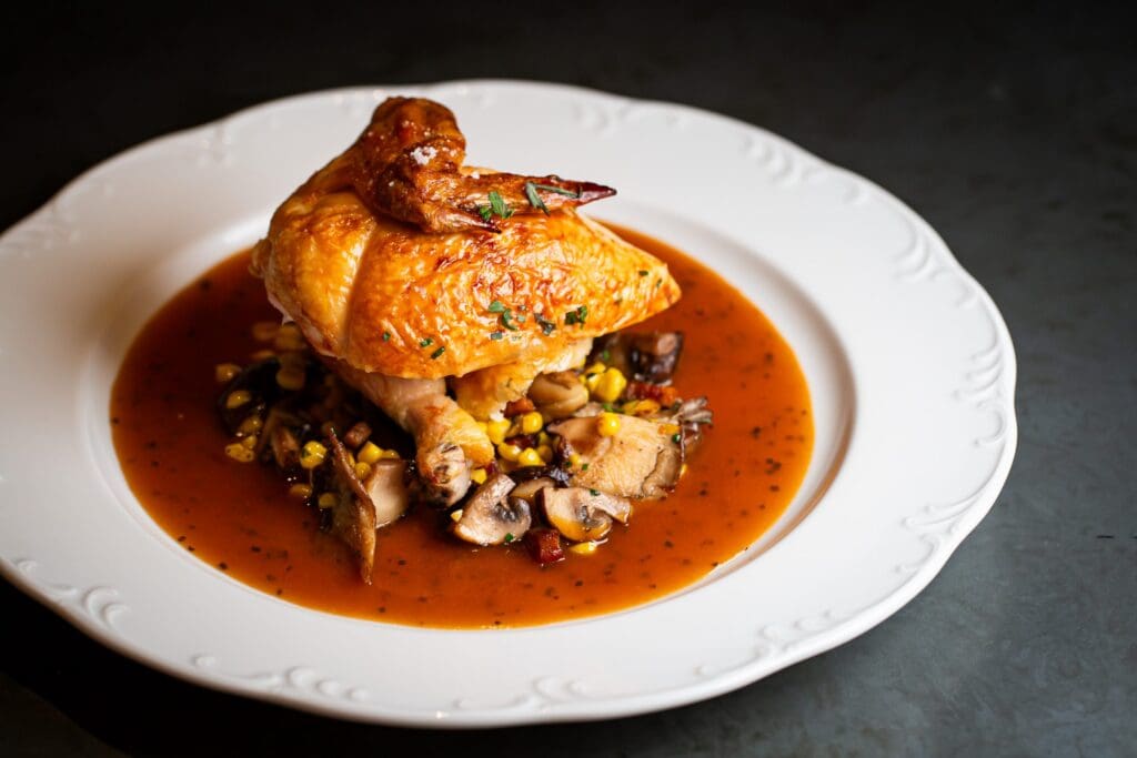 Midtown food hall and French restaurant The Peacherie and Brasserie Lundi open Sept. 10