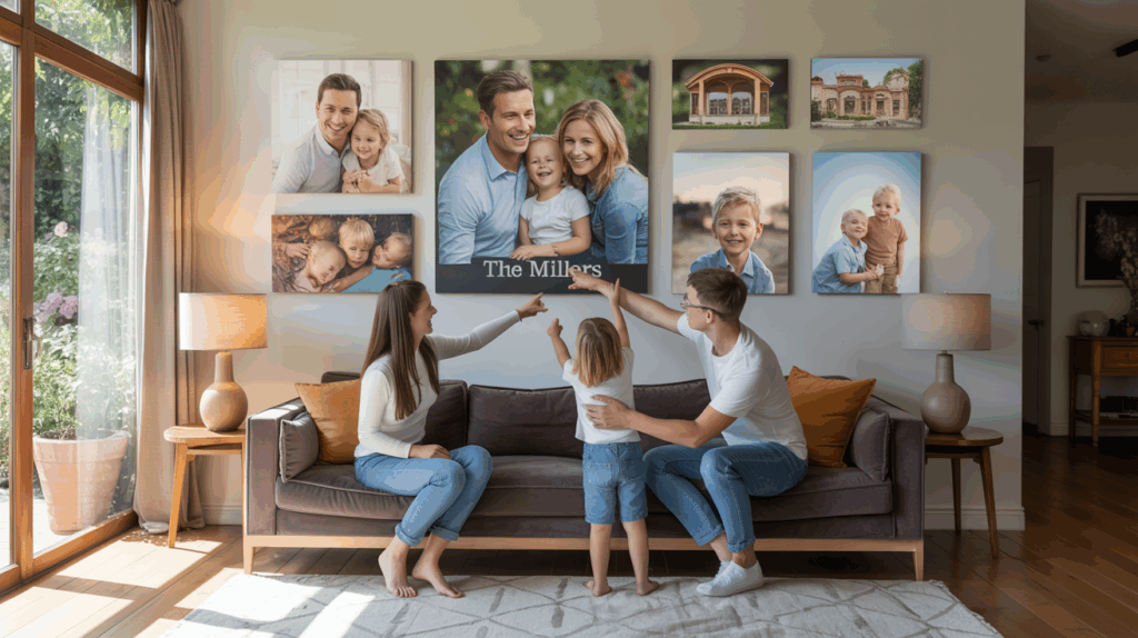 Photo Canvas Prints: Personal Image Transformation