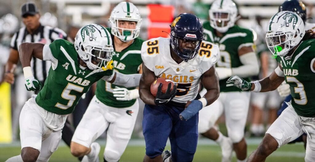 North Carolina A&T outlasts Hampton in double overtime