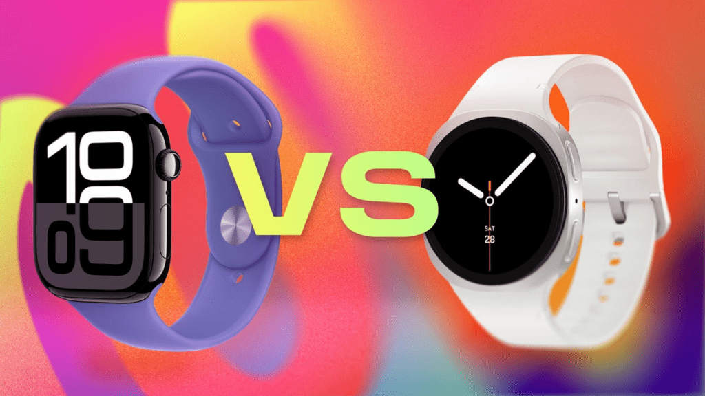Apple Watch Series 11 versus Samsung Galaxy Watch 8.