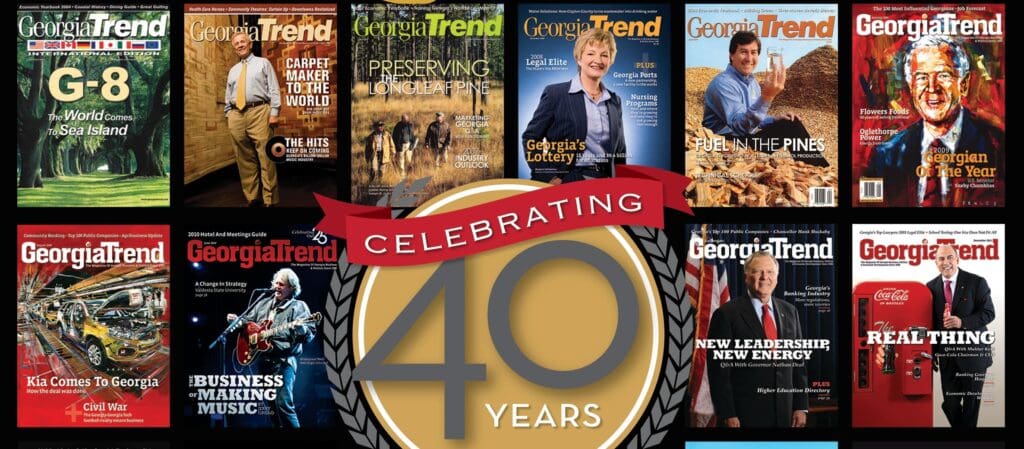 Powerful Moments: 40 Years of Georgia Trend