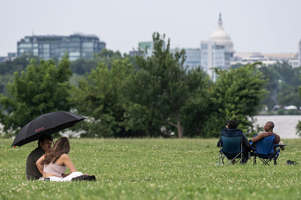 Is Environment Adjustment Making Warmth Domes More Probable? US-CLIMATE-WEATHER-HEAT