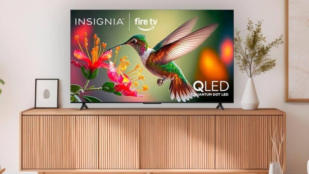 Best Labor Day TV deal: Save 34% on 65-inch Insignia Class QF LED 4K TV at Amazon