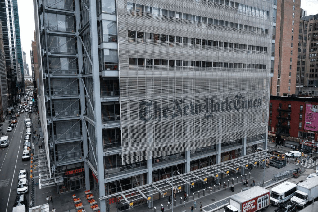 Judge Rejects Trump’s $15 Billion NYT Defamation Lawsuit