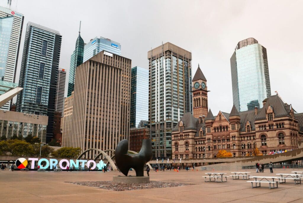 Explore Downtown Toronto