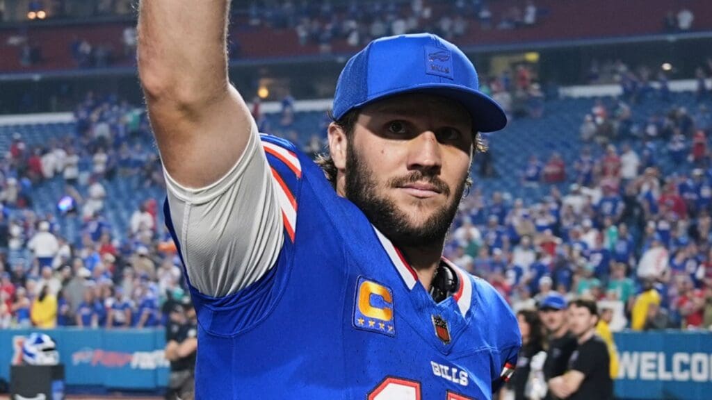 Miami Dolphin 21-31 Buffalo Bills: Josh Allen throws three touchdown passes before Tua Tagovailoa's crucial interception | NFL News