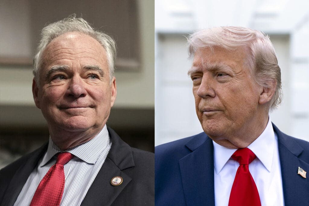 Trump versus Kaine on God-given rights