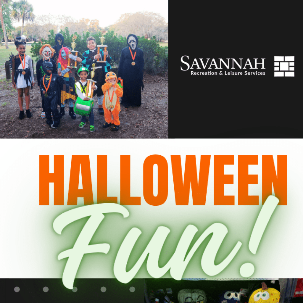City of Savannah to Celebrate Halloween with Numerous Events • Savannah, GA