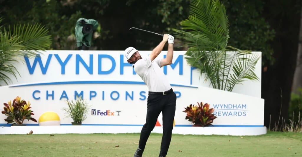 Cameron Young earned first PGA Tour win at Wyndham Championship