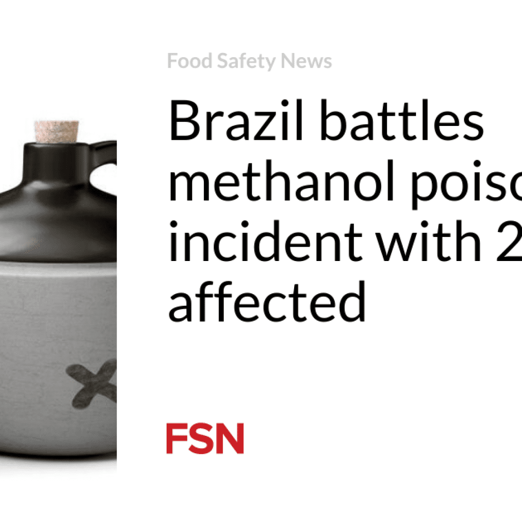 Brazil battles methanol poisoning incident with 200 affected