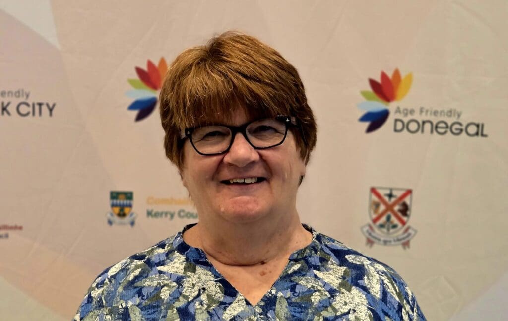 Age Friendly Ireland announces new Chair of the National Network of Older People’s Councils