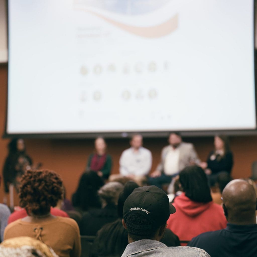Poised Peaches host Atlanta elections candidates' forum