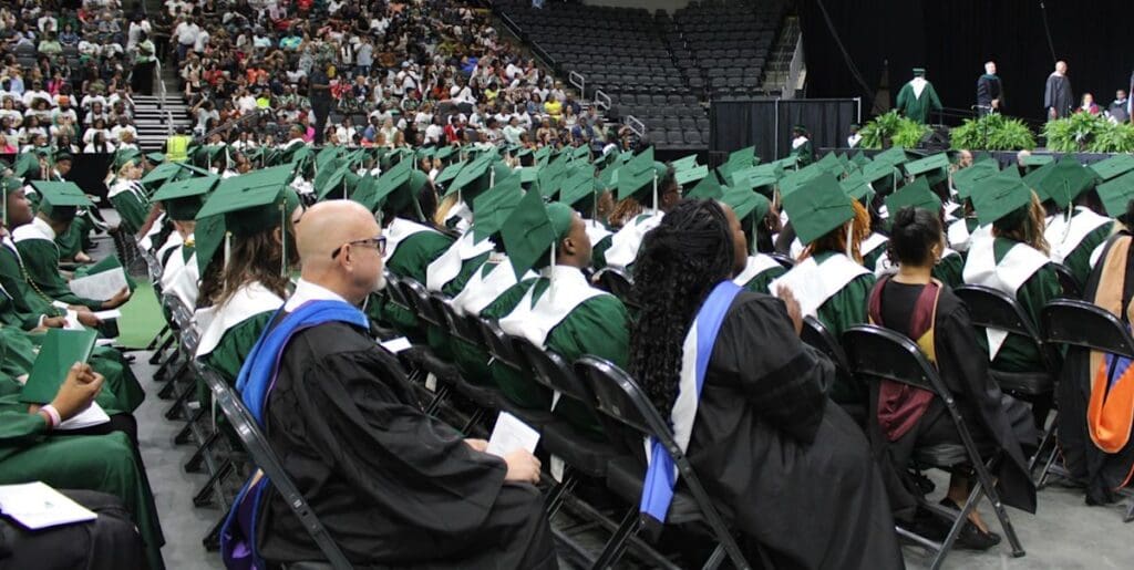 SCCPSS Graduation Rate Climbs to 87.2%