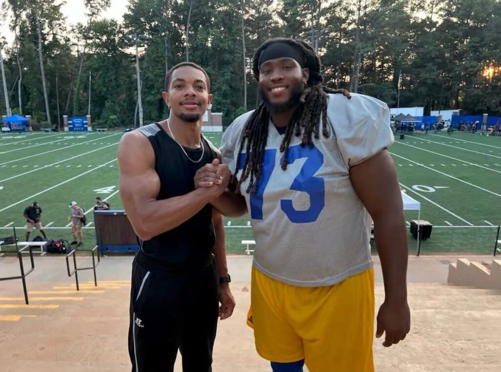 Chad Powers reunites HBCU athletes-turned-actors