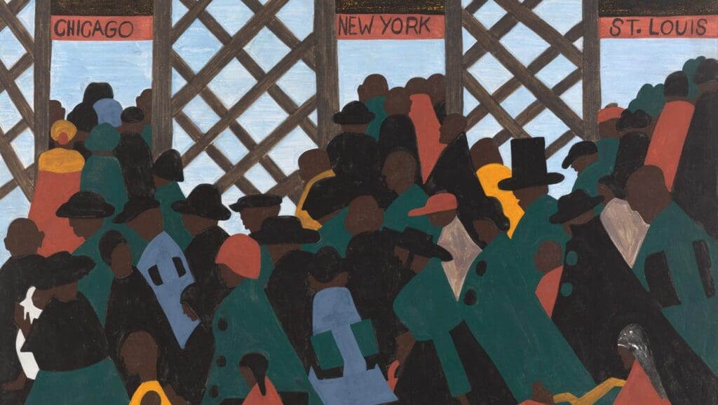 Jacob Lawrence and the Great Migration