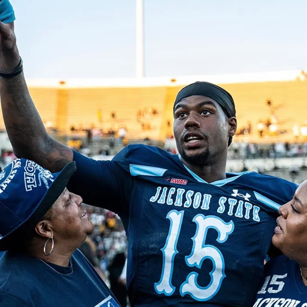 Jackson State’s JaCobian Morgan Injury Rocks the Las Vegas HBCU Classic