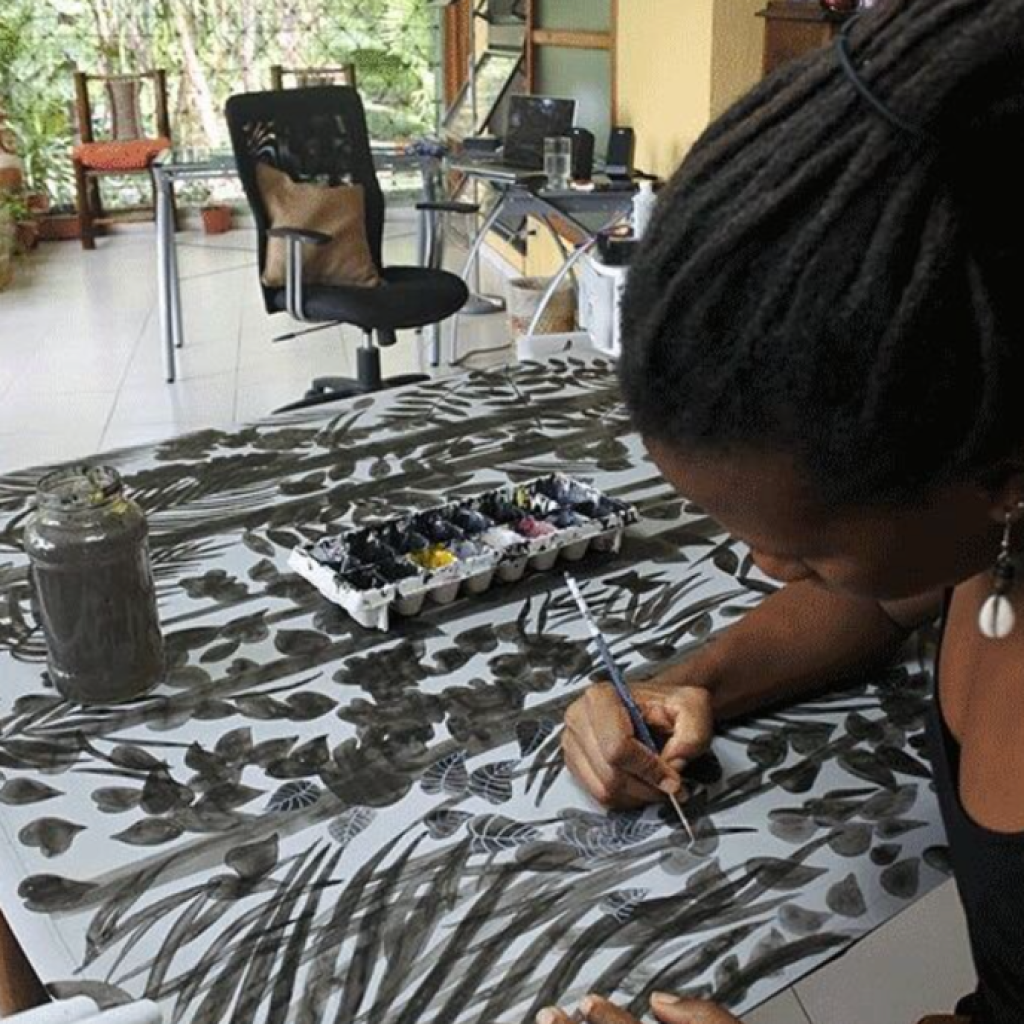 Haitian Graphic Artist Mafalda Nicolas Mondestin: The Body as Landscape, The Landscape as Body
