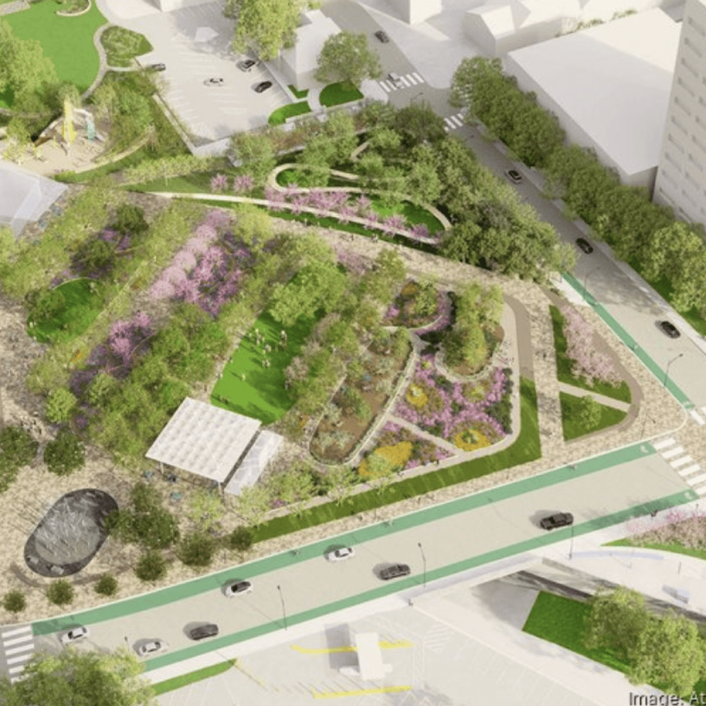 Report highlights The Stitch, potential of Downtown Atlanta ahead of World Cup