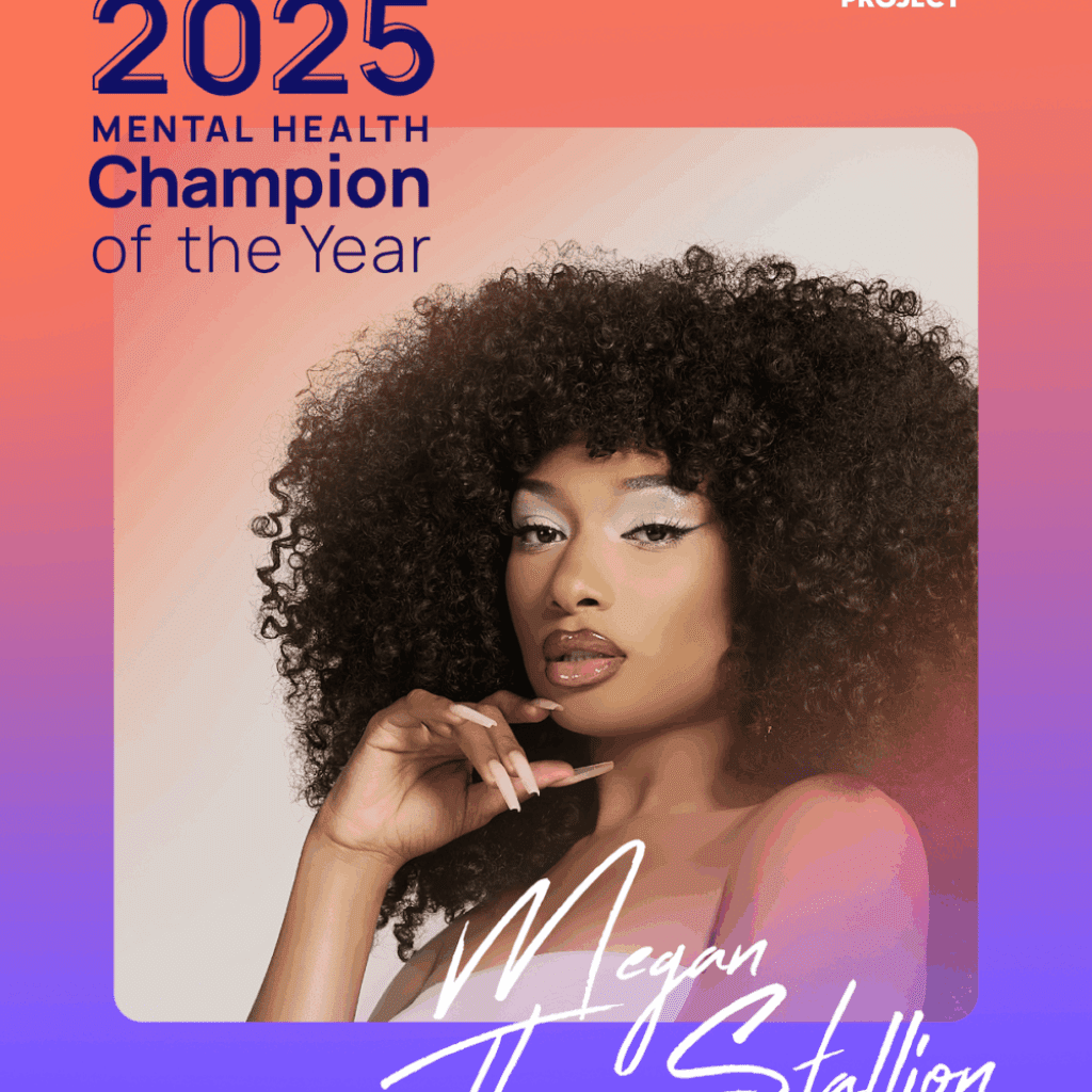 Megan Thee Stallion Is Mental Health Champion of the Year