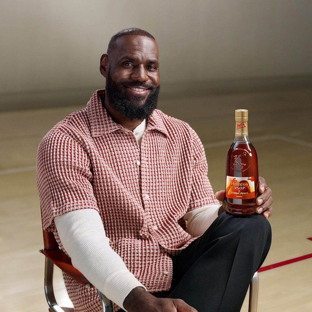 Hennessy and Lebron James Launch a New Collector's V.S.O.P Limited Edition