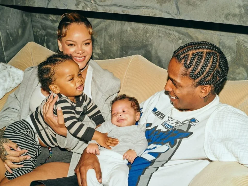 Rihanna & A$AP Rocky Welcome Baby #3 - Meet Rocki!