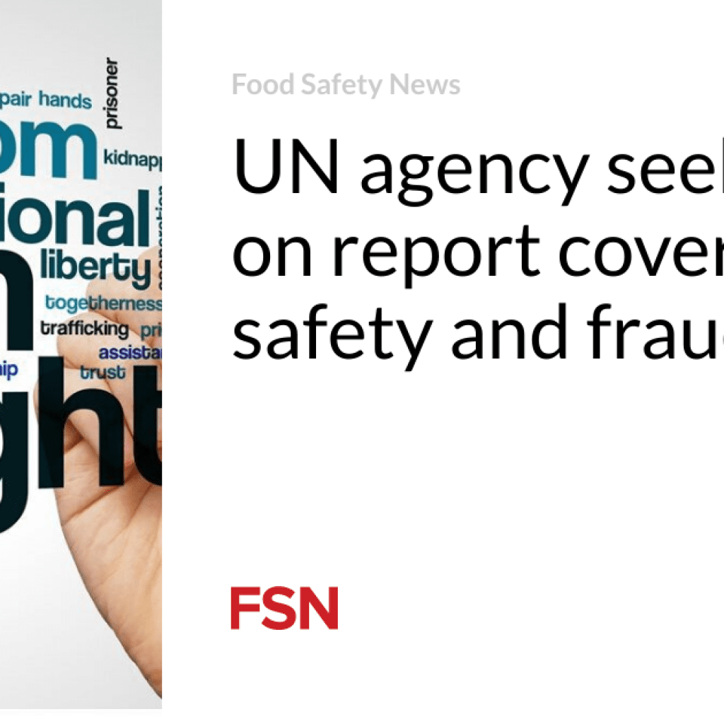 UN agency seeks input on report covering safety and fraud