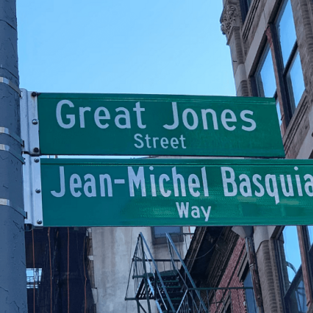 Manhattan block where Basquiat lived and worked renamed in his honour – Repeating Islands