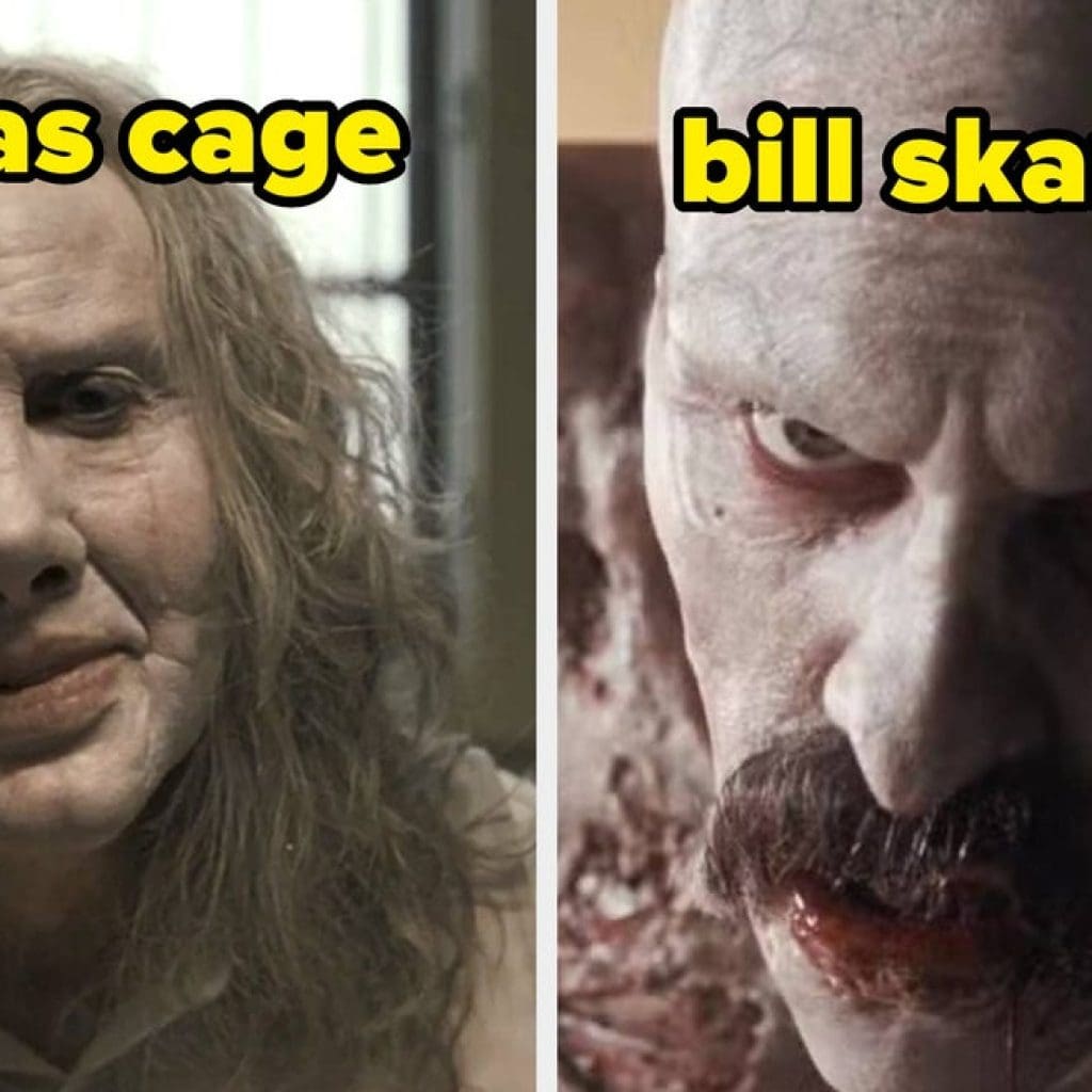16 Movie Monsters Vs. The Actors Who Play Them Photos