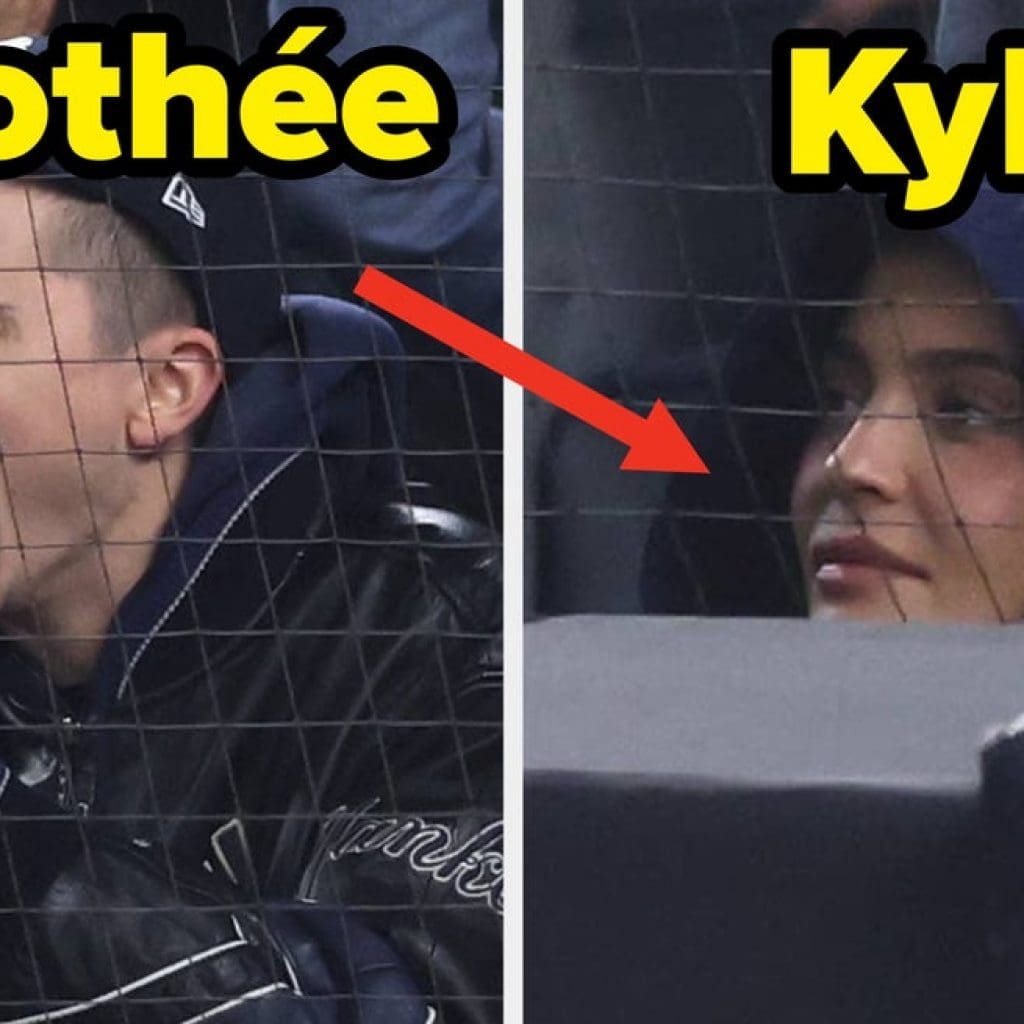 Kylie Jenner’s Bored Look At Baseball Game Goes Viral