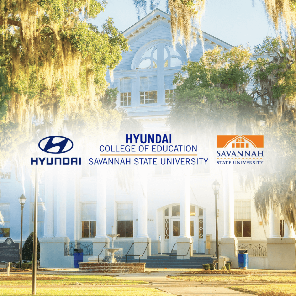 Hyundai Donates $5 Million to Establish the Hyundai College of Education at Savannah State University savannah state logo 400