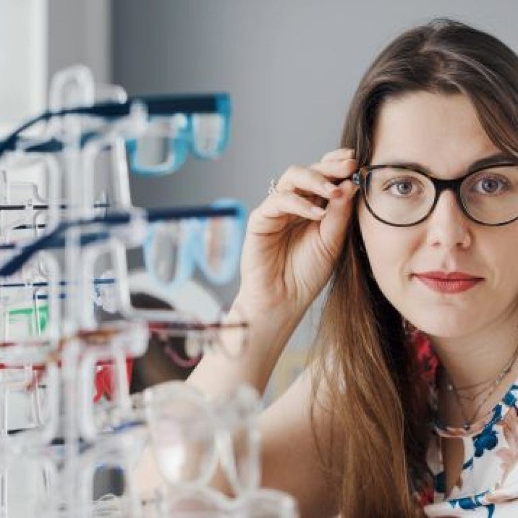 prescription glasses