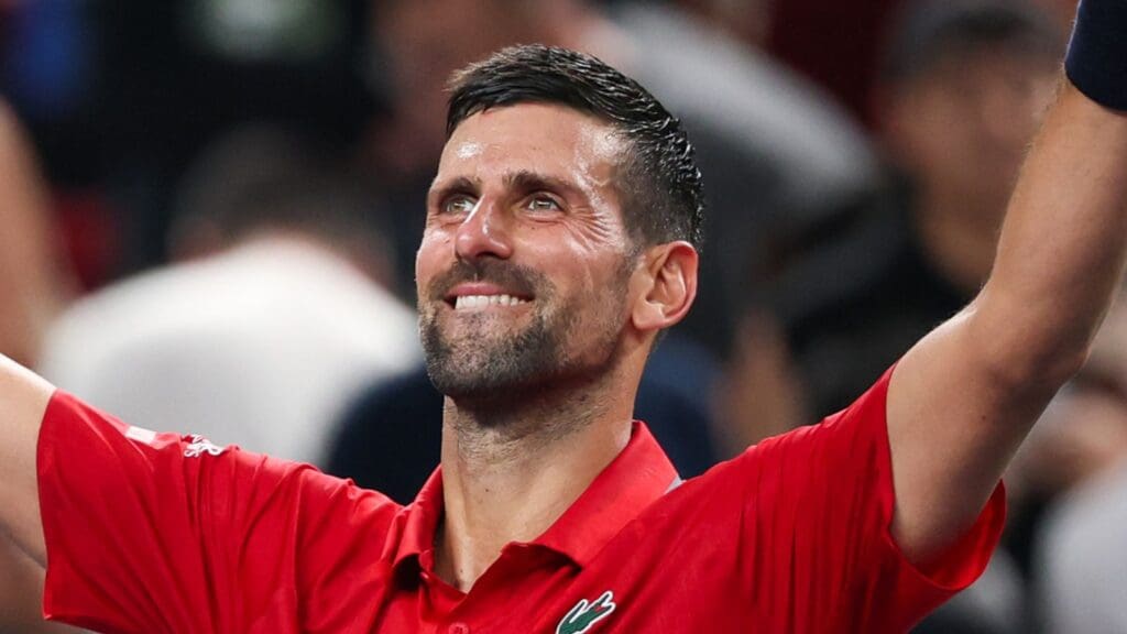 Novak Djokovic is into the Shanghai Masters semi-finals
