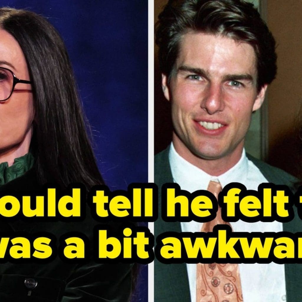 Demi Moore Claimed Tom Cruise Was “Embarrassed” By Her Pregnancy