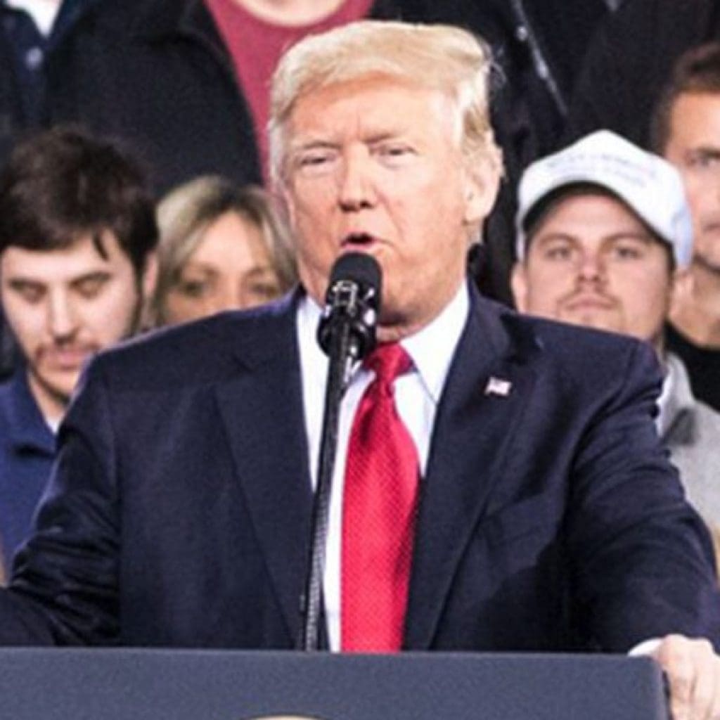 Donald Trump (Wikimedia Commons)