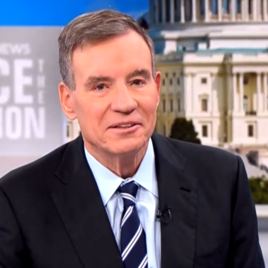 Transcript: Sen. Mark Warner on "Face the Nation with Margaret Brennan," Nov. 2, 2025