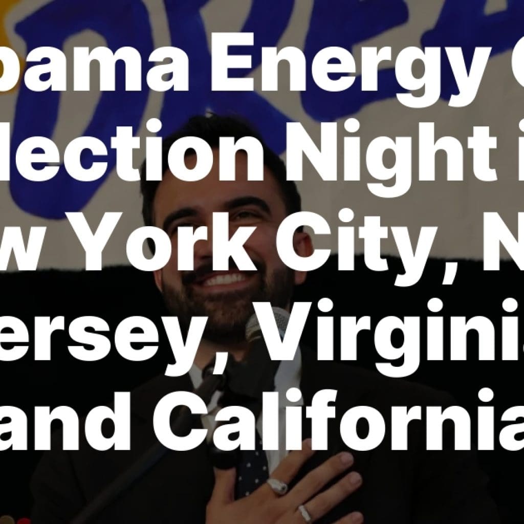 Obama Energy On Election Night in New York City, New Jersey, Virginia, and California, News In Progress