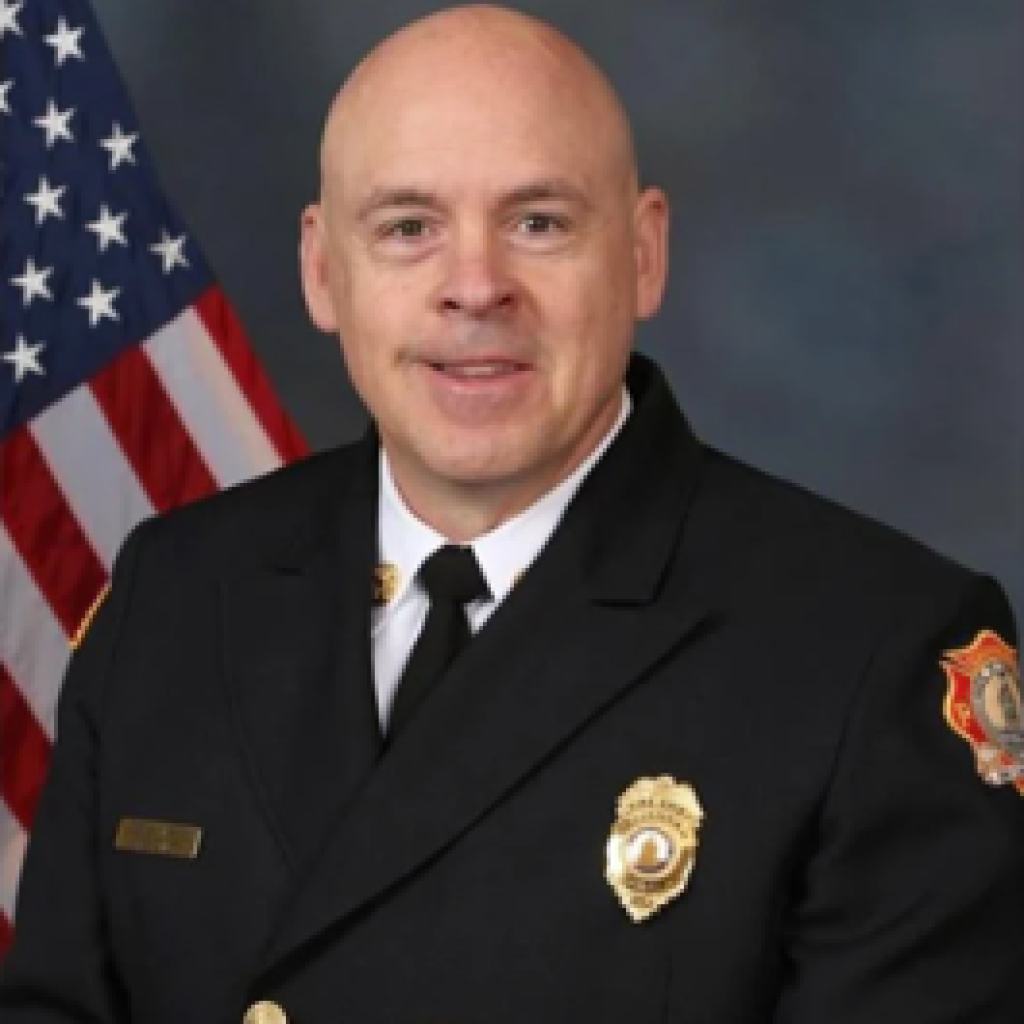 City of Savannah Announces Return of Derek Minard as Fire Chief • Savannah, GA