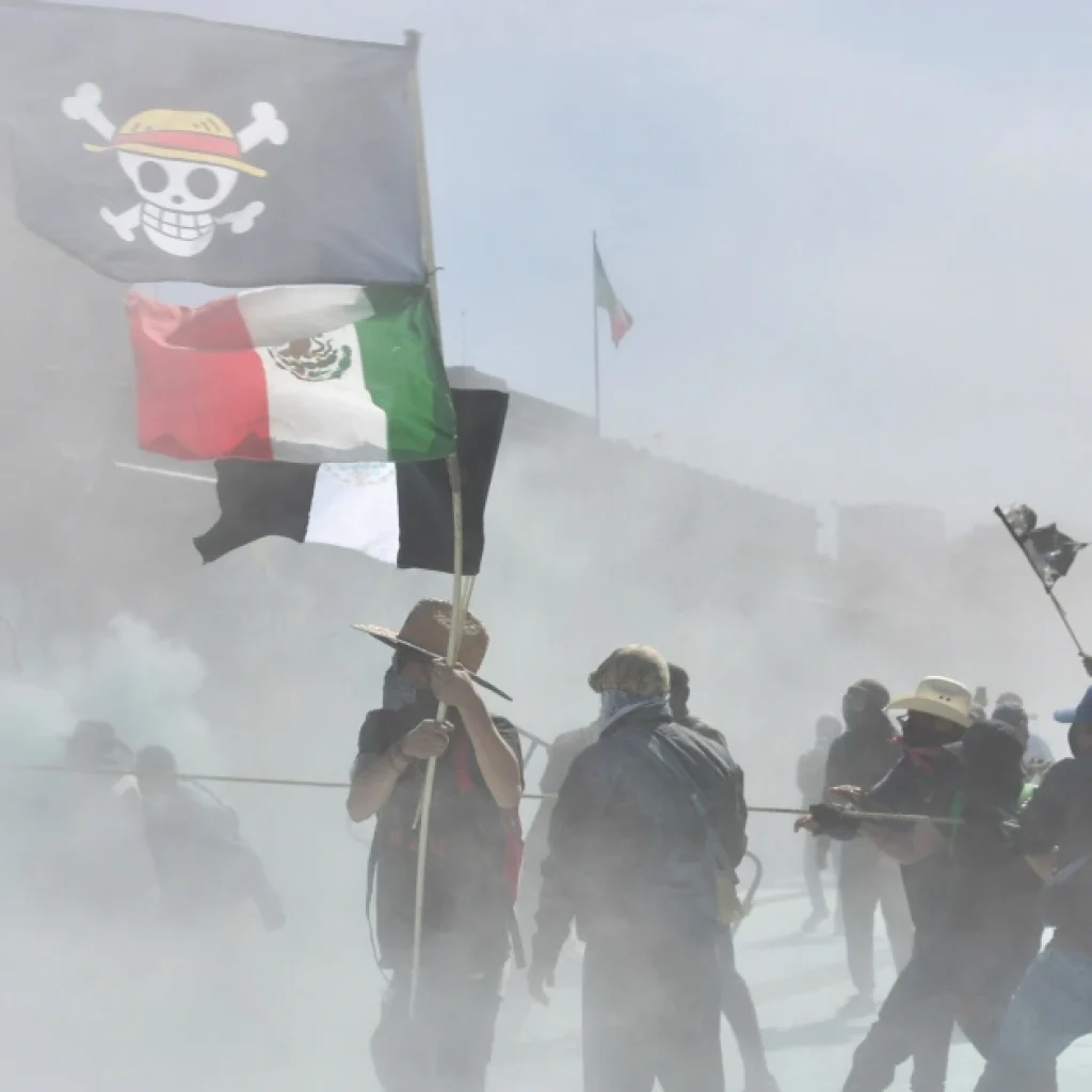 Thousands protest crime and corruption in Mexico City as 'Gen Z' protests gain momentum