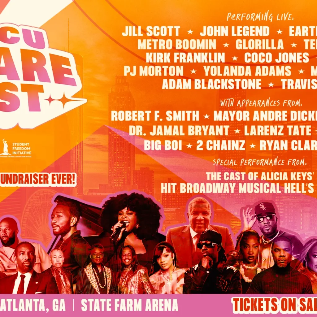Live Nation Urban & Student Freedom Initiative Announce HBCU Aware Fest
