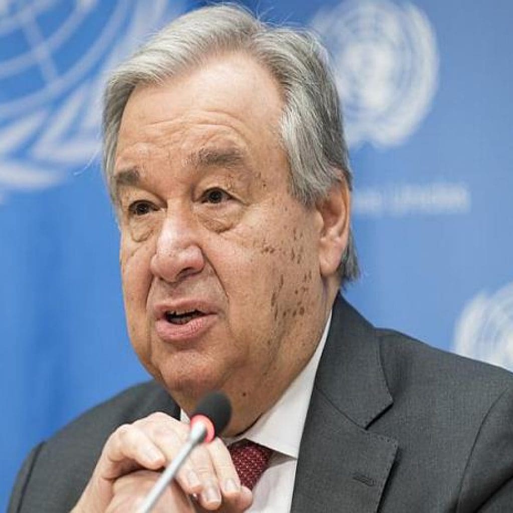 International support ‘crucial’ to hurricane Melissa recovery says Guterres