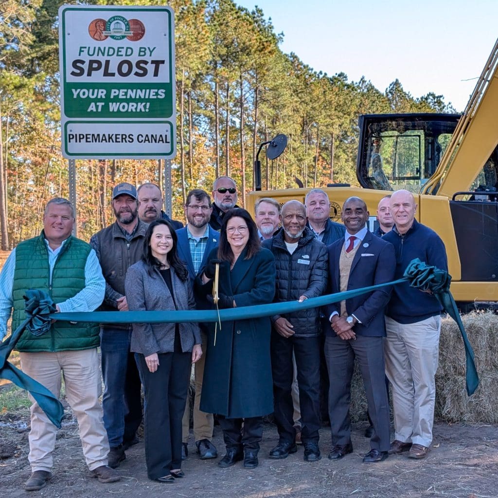 Canal Ribbon Cutting