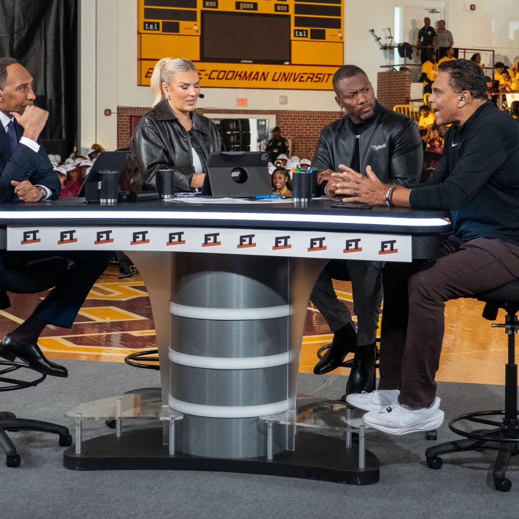 Stephen A. Smith’s HBCU Knowlewdge Shines on First Take