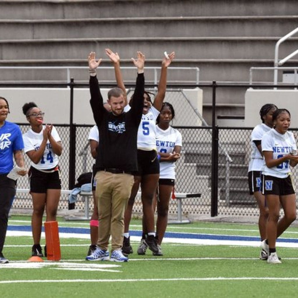 Lady Rams capture first flag football region title in program history, look ahead to the playoffs Lady Rams capture first flag football region title in program history, look ahead to the playoffs
